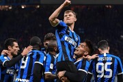 国米4-3惊魂夜！科莫38年首破门，球迷怒喷：欧冠比联赛重要？