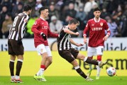 2-1大冷门，32%控球率仍赢，德甲第17掀翻德甲第4，终结8场不胜
