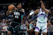 普罗斯珀23分灰熊8人上双 爵士3人空砍20+败北